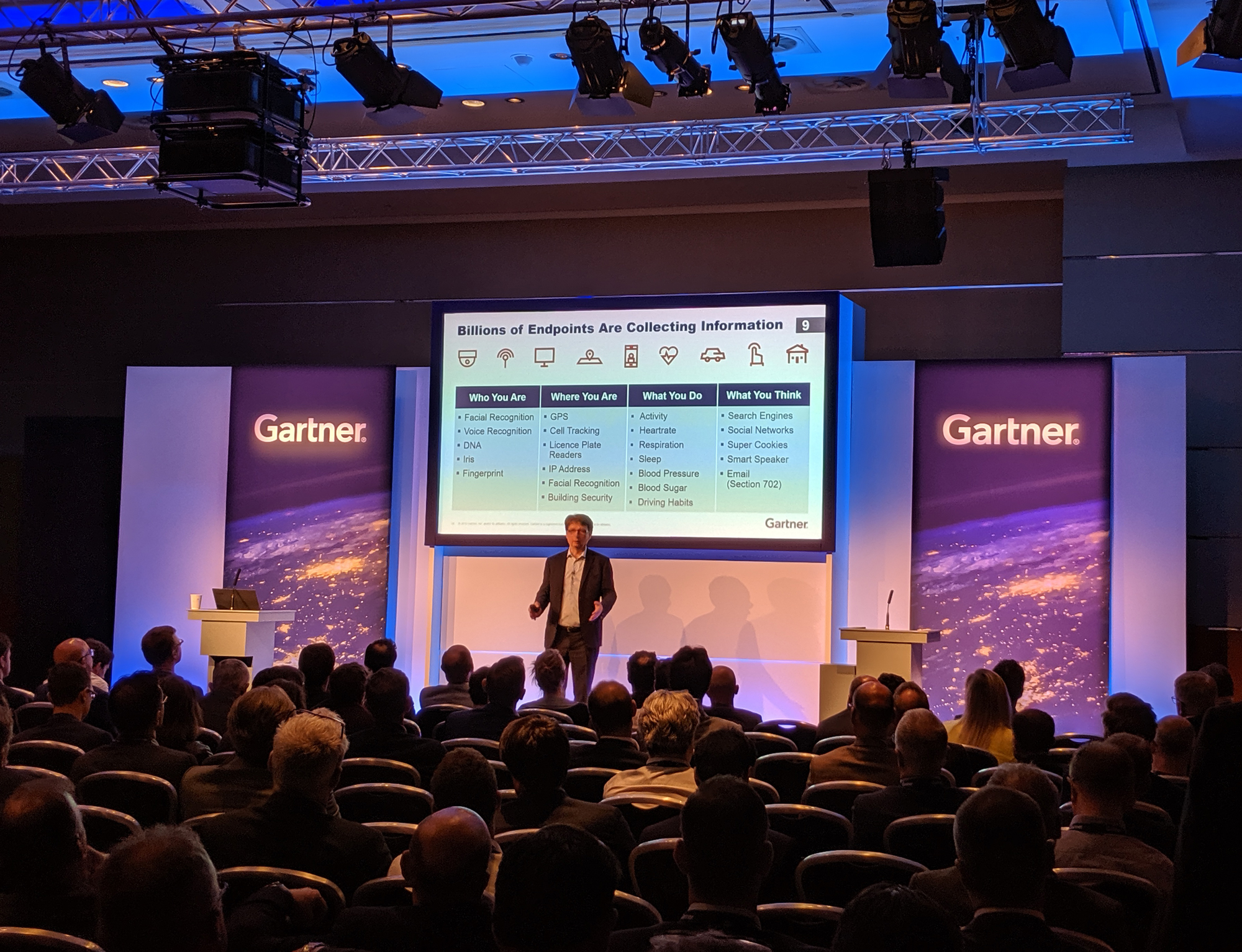 London, Gulliver at the Gartner Tech Growth & Innovation Conference